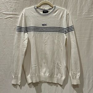 Men’s APC knit sweater size XL